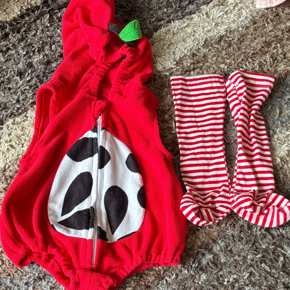 Baby Apple Costume